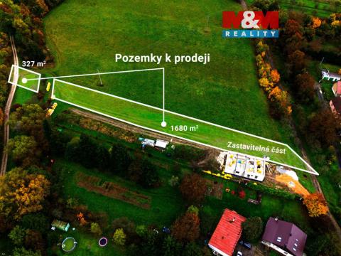 Prodej pozemku pro bydlení, Pitín, 2007 m2