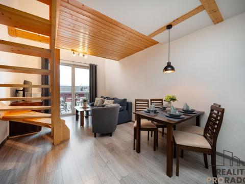 Prodej bytu 2+kk, Lipno nad Vltavou, 49 m2