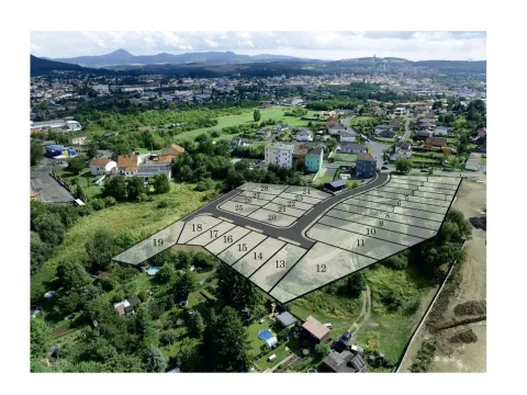 Prodej pozemku pro bydlení, Teplice - Trnovany, 424 m2