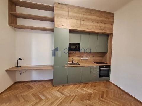 Pronájem bytu 2+kk, Praha, Slezská, 41 m2