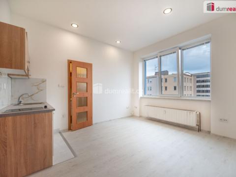 Pronájem bytu 1+kk, České Budějovice - České Budějovice 6, Novohradská, 17 m2