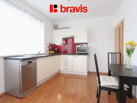 Pronájem bytu 2+kk, Brno - Líšeň, Sedláčkova, 46 m2