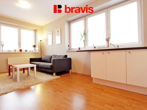 Pronájem bytu 2+kk, Brno - Líšeň, Sedláčkova, 46 m2