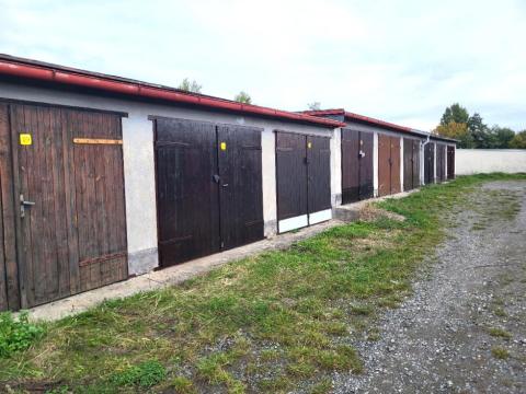 Prodej garáže, Sezimovo Ústí, 18 m2