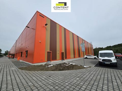 Pronájem skladu, Ostrava - Slezská Ostrava, Podzámčí, 3500 m2
