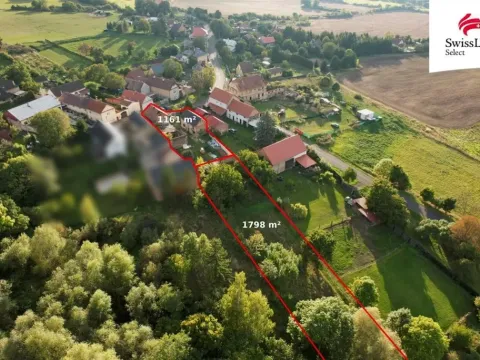 Prodej pozemku pro bydlení, Hrobčice - Mrzlice, 2959 m2