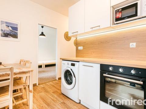 Pronájem bytu 2+1, Brno, Výstavní, 58 m2