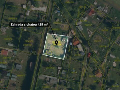 Prodej chaty, Tachov, 15 m2