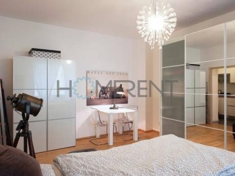 Pronájem bytu 1+1, Praha - Nusle, Na dolinách, 33 m2