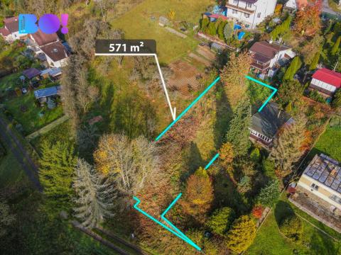 Prodej zahrady, Ptení, 571 m2
