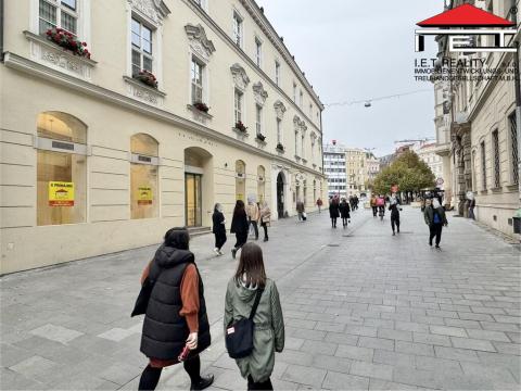 Pronájem obchodního prostoru, Brno - Brno-město, Kobližná, 260 m2
