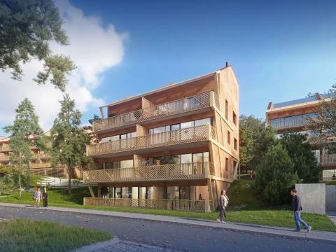 Prodej bytu 1+kk, Lipno nad Vltavou, 47 m2