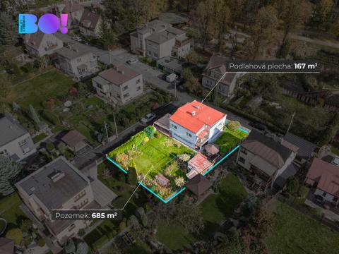 Prodej rodinného domu, Český Těšín, park A. Sikory, 141 m2