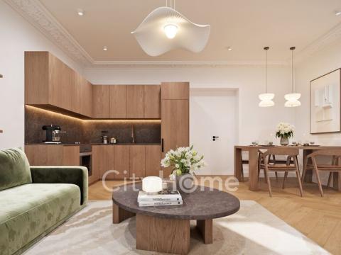 Prodej bytu 3+kk, Praha - Karlín, Karlínské náměstí, 89 m2