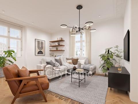 Prodej bytu 2+1, Praha - Karlín, Karlínské náměstí, 85 m2