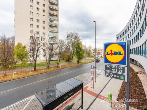 Pronájem bytu 1+kk, Praha, Na Větrníku, 27 m2
