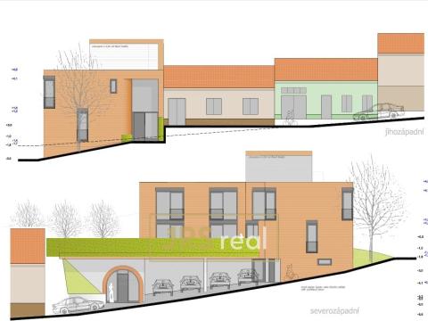 Prodej pozemku pro bydlení, Bořetice, 392 m2