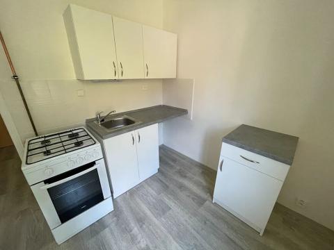 Pronájem bytu 1+1, Litvínov, Seifertova, 33 m2