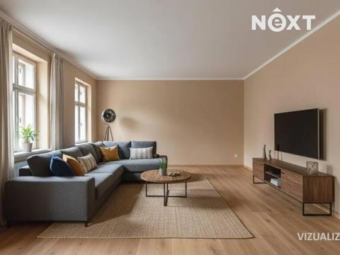 Prodej bytu 1+kk, České Budějovice, Rudolfovská tř., 48 m2