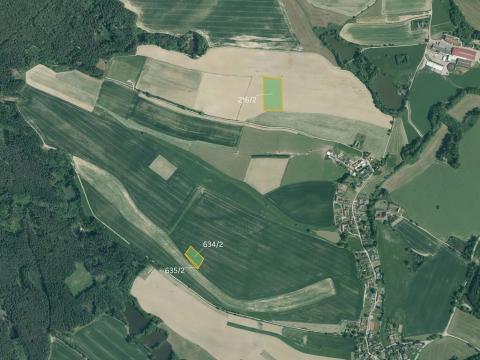 Prodej pole, Okrouhlá Radouň, 15352 m2