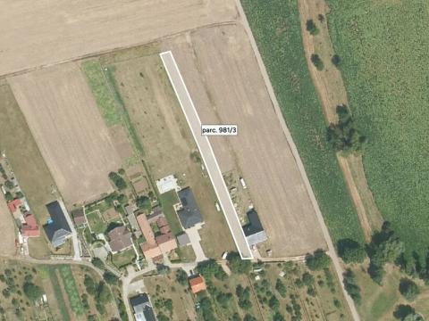 Prodej podílu pozemku pro bydlení, Prušánky, 386 m2