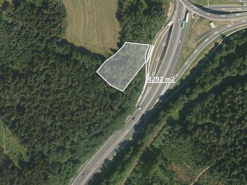 Prodej podílu lesa, Jeřmanice, 715 m2