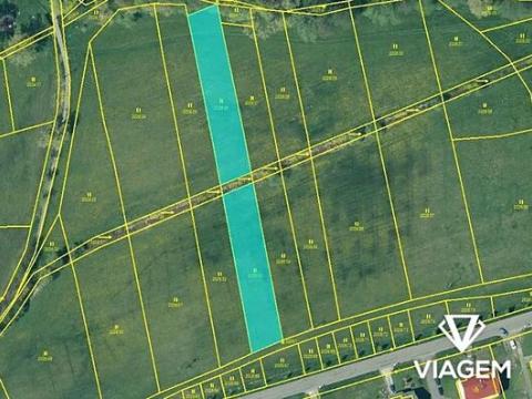 Prodej podílu pole, Třemošná, 432 m2