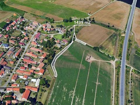 Prodej podílu pole, Kovanice, 719 m2