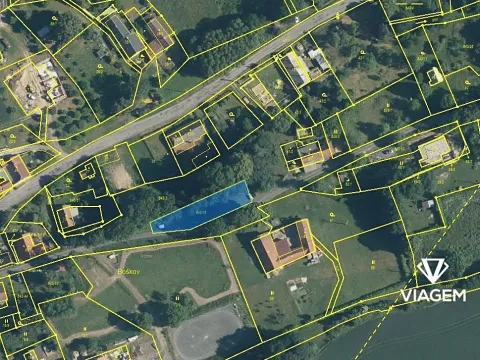 Prodej podílu zahrady, Potštát, 344 m2