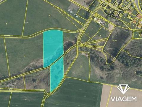 Prodej podílu zahrady, Drmoul, 2696 m2