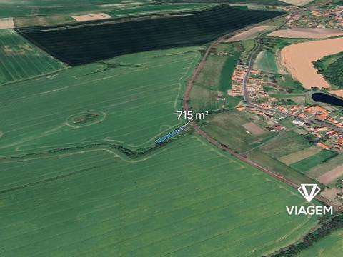 Prodej podílu pole, Hřivice, 67 m2