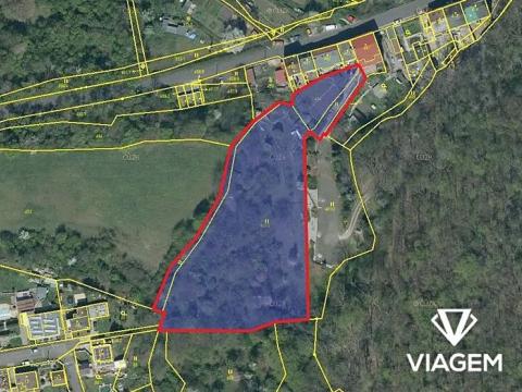 Prodej podílu zahrady, Ústí nad Labem, 1011 m2