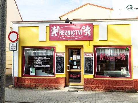 Prodej obchodního prostoru, Františkovy Lázně, Anglická, 100 m2