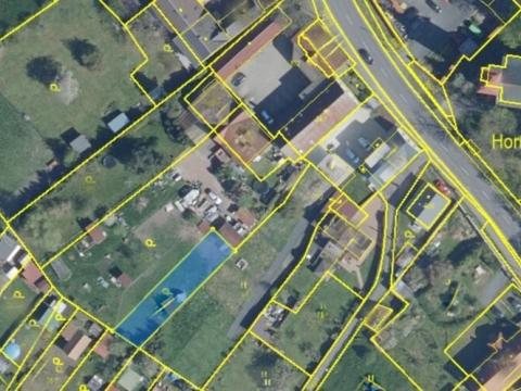 Prodej zahrady, Františkovy Lázně, Americká, 340 m2