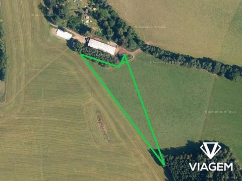 Prodej podílu pole, Těchonín, 986 m2