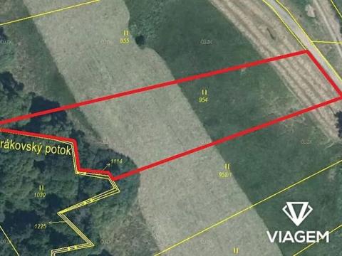 Prodej podílu pole, Světlá nad Sázavou, 834 m2