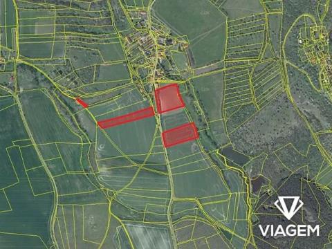 Prodej podílu pole, Staré Hrady, 2729 m2