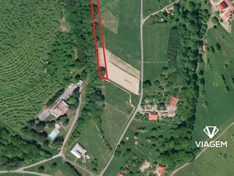 Prodej podílu pole, Starý Hrozenkov, 349 m2