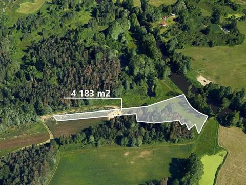Prodej pole, Žíšov, 4183 m2