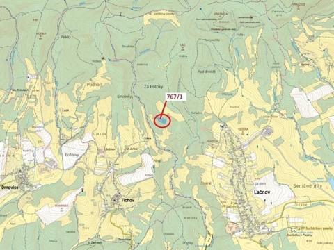 Dražba lesa, Lačnov, 12637 m2