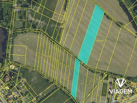 Prodej podílu pole, Kamenice, 1729 m2