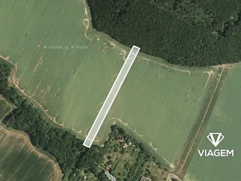 Prodej pole, Omice, 4347 m2