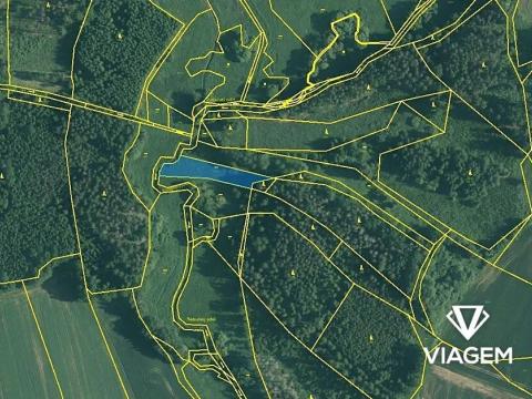 Prodej pole, Horní Skrýchov, 1719 m2