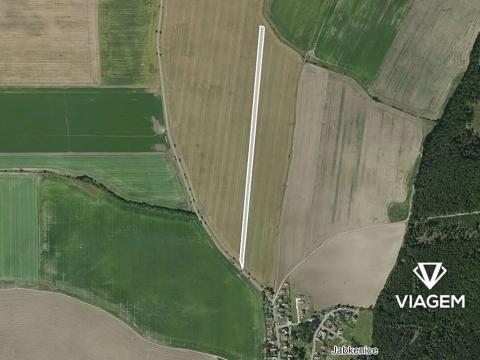 Prodej podílu pole, Jabkenice, 846 m2