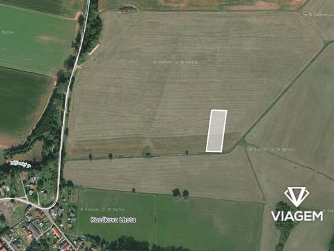Prodej podílu pole, Kacákova Lhota, 1386 m2