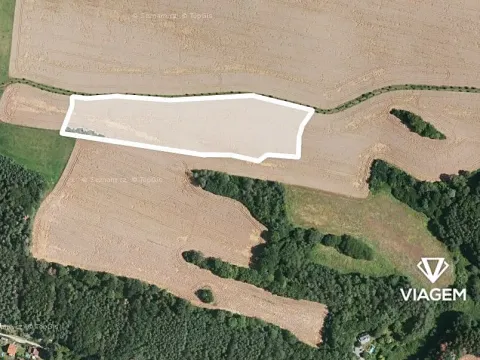 Prodej podílu pole, Struhařov, 4772 m2