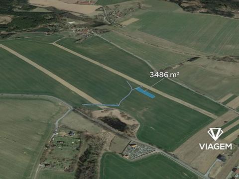 Prodej podílu pole, Mladá Vožice, 697 m2