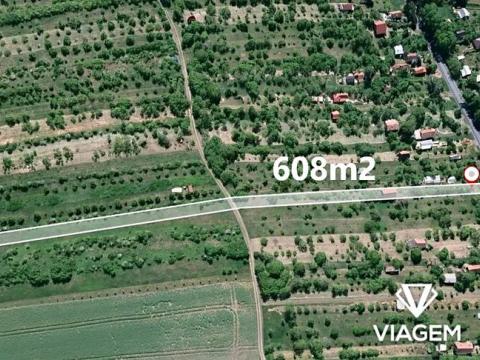 Prodej podílu zahrady, Hluk, 607 m2