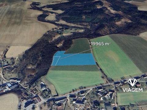 Prodej pole, Studnice, 19965 m2