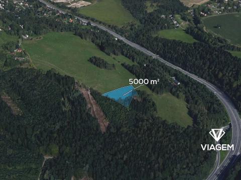 Prodej podílu pole, Jeřmanice, 2500 m2